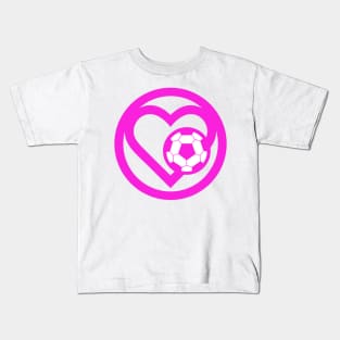 I Love Soccer Kids T-Shirt